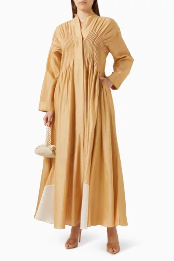 Symphony Pleated Maxi Dress