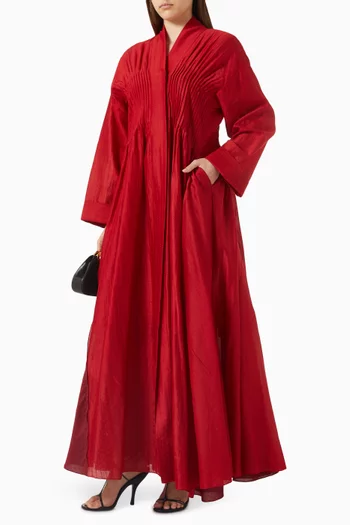 Symphony Pleated Maxi Dress