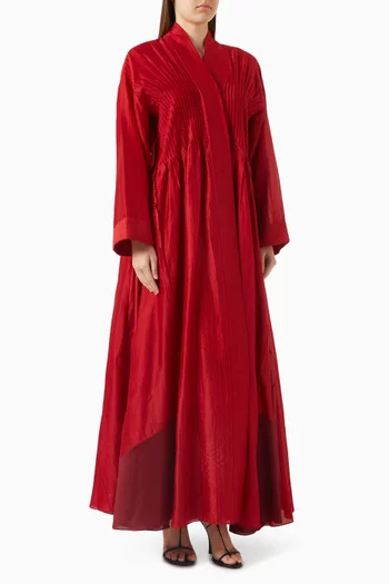 Symphony Pleated Maxi Dress