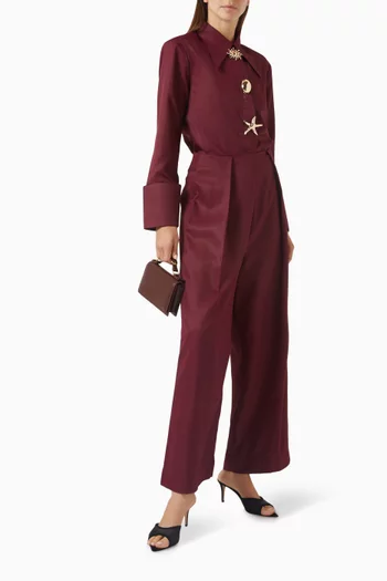 Anastasia Co-ord Set in Terry-rayon
