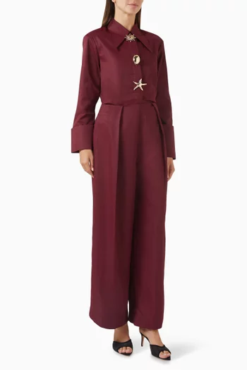 Anastasia Co-ord Set in Terry-rayon