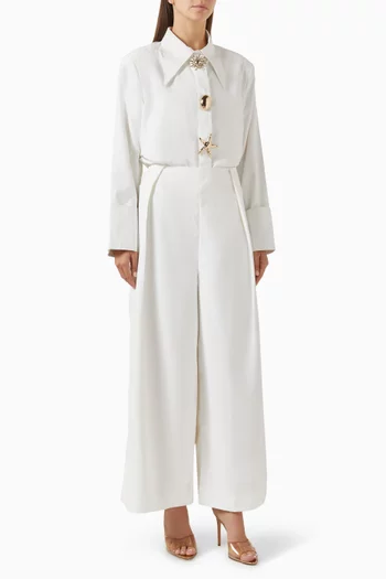 Anastasia Co-ord Set in Terry-rayon