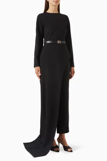 Rose Co-ord Set in Terry-rayon