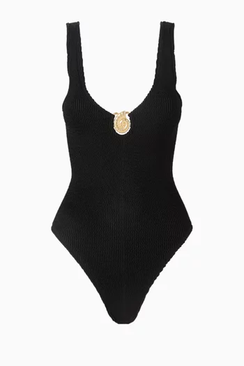 Petal Maillot One-piece Swimsuit