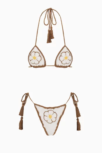 Charlie Crochet Kini Bikini Set