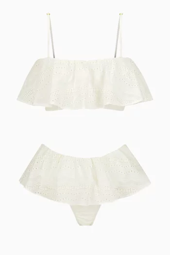 Isabelle Kini Bikini Set in Cotton