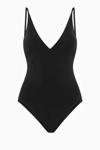 Open-back One-piece Swimsuit