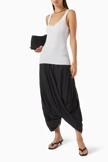 Knit Tank Top in Cotton