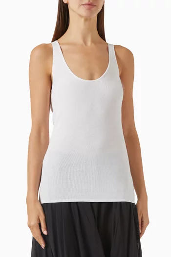 Knit Tank Top in Cotton