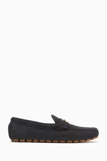 Driver Fastaway Loafers in Suede