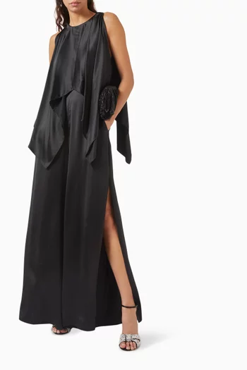 Oca Slit Jumpsuit