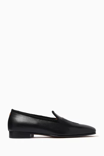Les Alcovettes Loafers in Leather