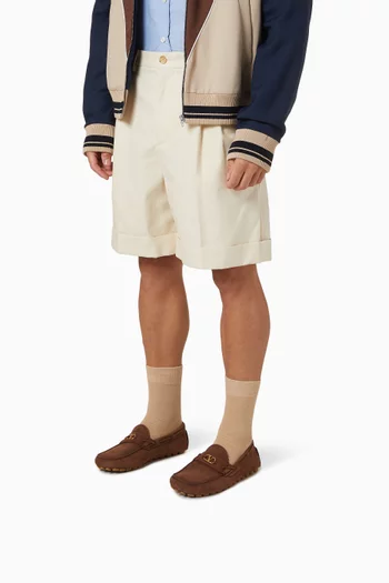 Driver Fastaway Loafers in Suede