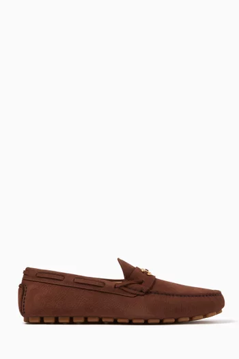 Driver Fastaway Loafers in Suede