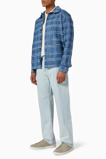 Sacastor Overshirt in Denim