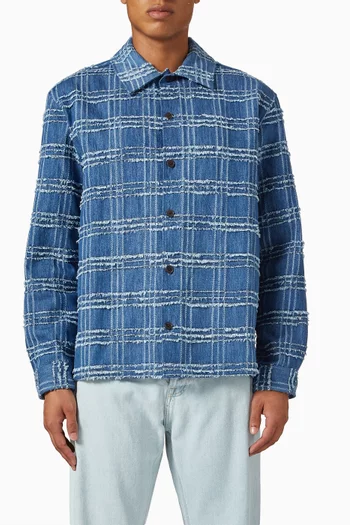 Sacastor Overshirt in Denim