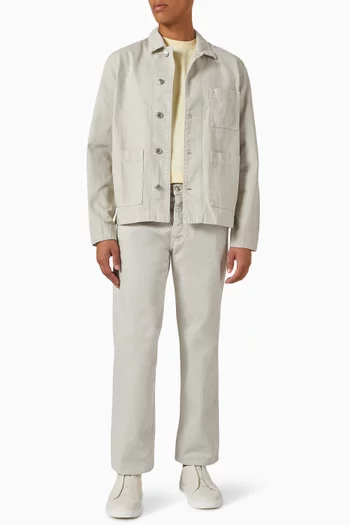 New Worker Jacket in Denim