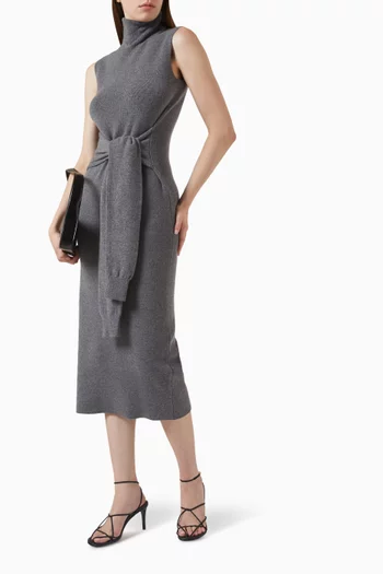 Double-layered Knit Dress