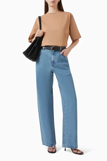 Oversized T-shirt in Organic-cotton