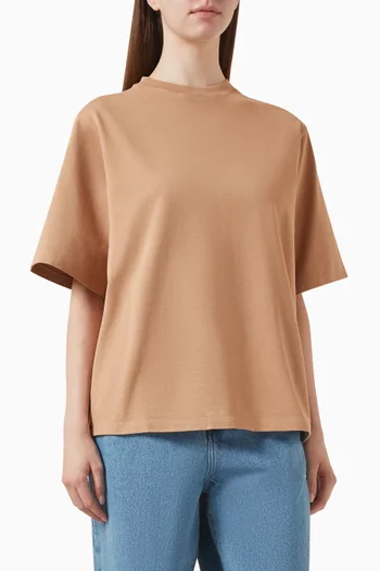 Oversized T-shirt in Organic-cotton