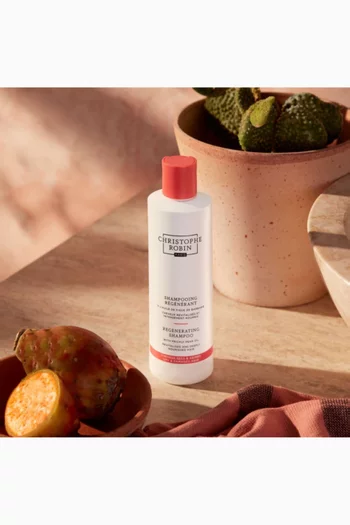 Regenerating Shampoo with Prickly Pear Oil, 250ml