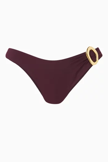 Cabo Verde Bikini Briefs in ECONYL®