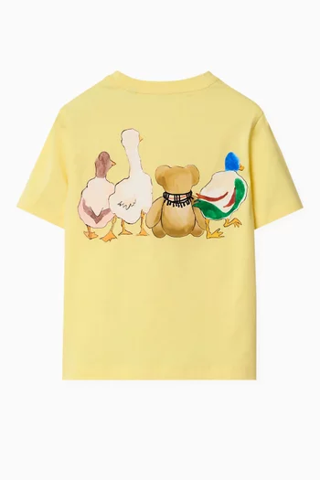 Teddy & Friends T-shirt in Cotton