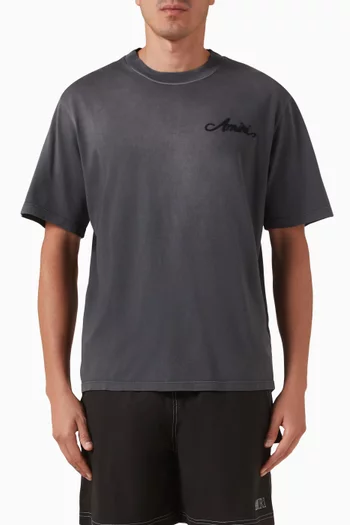 Bleach Bandana Patch T-shirt in Cotton