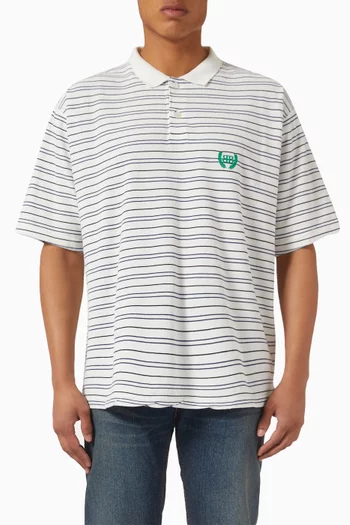 Laurel Classic Polo Shirt in Cotton Piqué