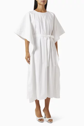 Achi Midi Dress in Cotton
