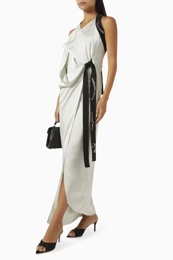 Fiama Gown in Satin
