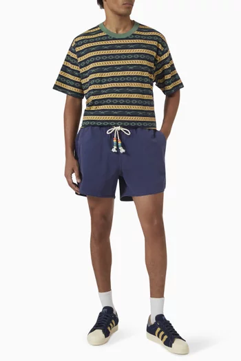 Bermuda Shorts in Cotton