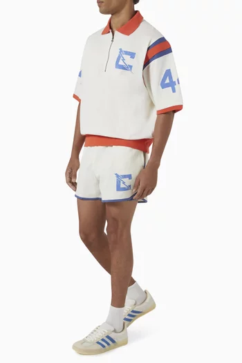 Archive Physical Education Shorts in Nylon Jersey