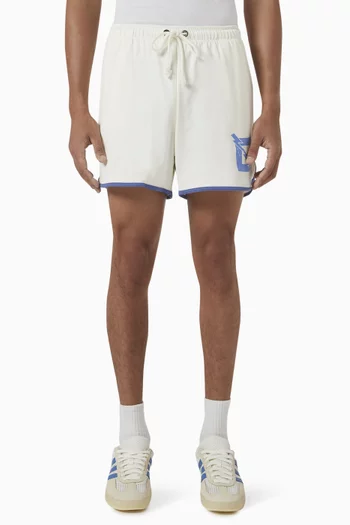 Archive Physical Education Shorts in Nylon Jersey