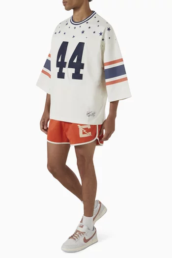 Archive Physical Education Shorts in Nylon Jersey