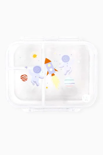 3-Compartment Snack Box