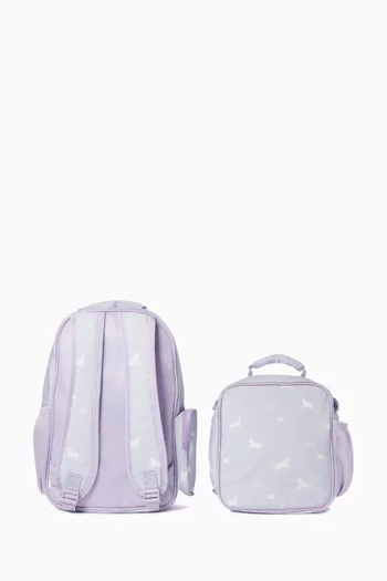 Unicorn Backpack & Lunch Bag Set