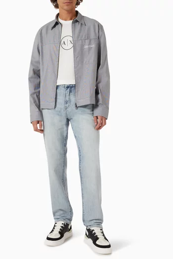 Slim Jeans in Denim