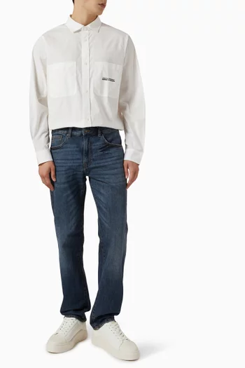 J13 Slim-fit Jeans in Cotton Denim