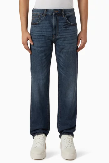 J13 Slim-fit Jeans in Cotton Denim