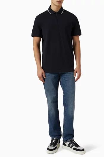 J13 Slim-fit Jeans in Cotton Denim