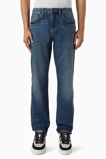 J13 Slim-fit Jeans in Cotton Denim