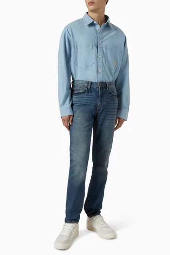 Slim-fit Jeans in Cotton Denim