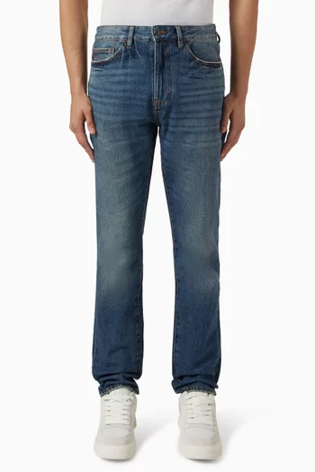 Slim-fit Jeans in Cotton Denim