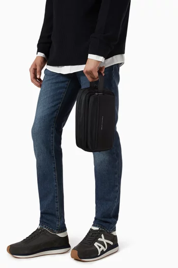 Commuting Small Beauty Case in Nylon