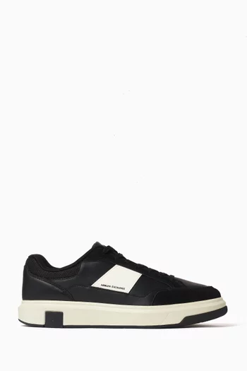Venice Low-top Sneakers in Faux Leather