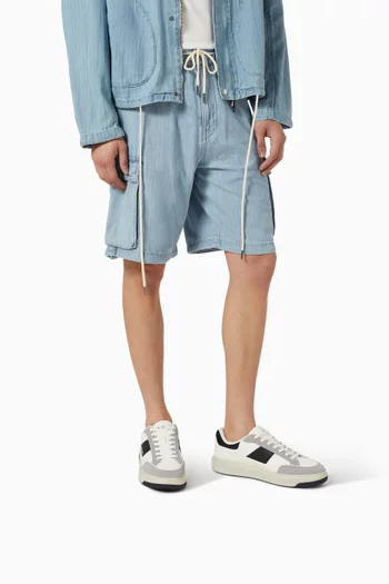 Venice Low-top Sneakers in Faux Leather