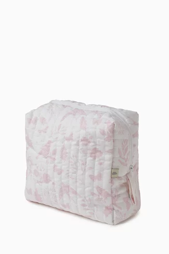 Birdsong Quilted Pouch