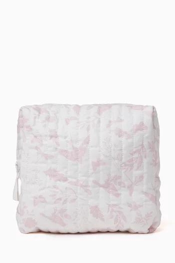 Birdsong Quilted Pouch