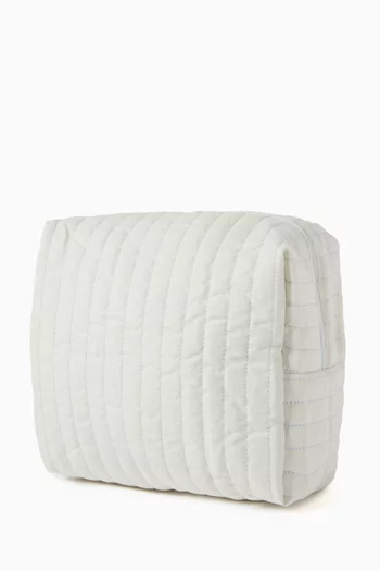 Teddy Quilted Pouch